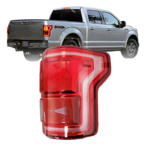 Stop Ford F150 2015 2017 Lado Pasajero Sensor Pto Ciego