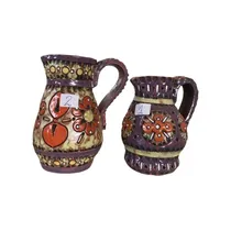 Comprar Jarras Chicas De Cerámica Esmaltada - Artesanales
