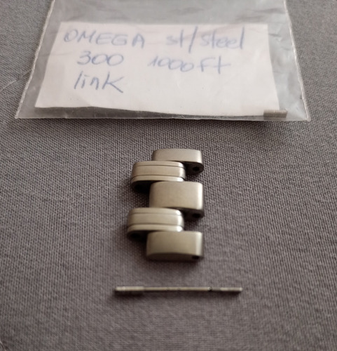Omega Seamaster 300 1000ft 20mm Eslabon Acero (Usado)