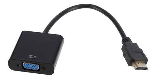 Cable De Conversión Hdmi A Vga/soporte 1080p