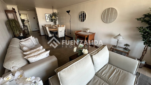 Departamento En Venta De 3 Dorm. En Vitacura