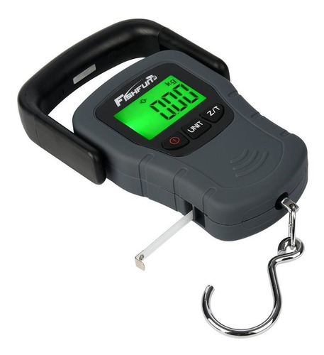Balanza Electrónica Portátil Digital Colgante Fishfun