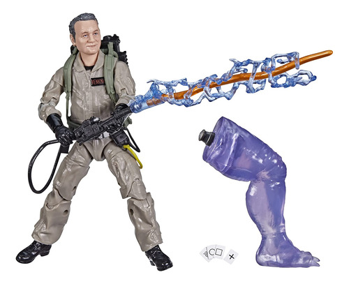 Juguete De Peter Venkman De La Serie Ghostbusters Plasma