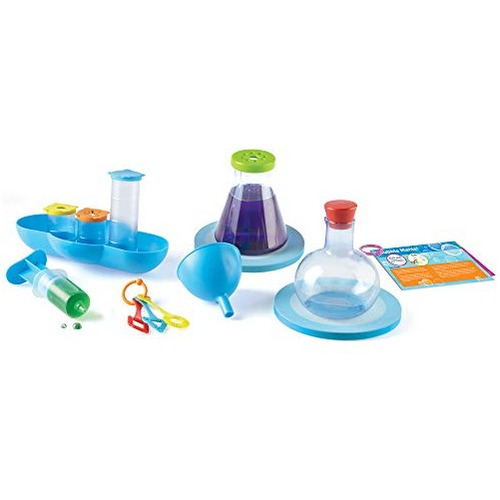 Recursos De Aprendizaje Splashology Water Lab Science Kit St