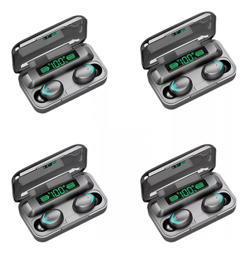 4pcs Audífonos Inalámbricos Bluetooth Para iPhone Android