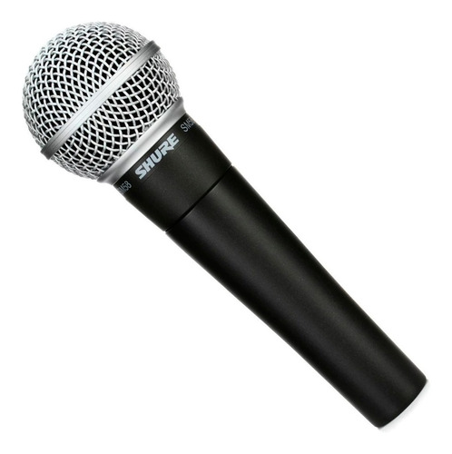 Microfono Shure Sm58 Dinamico Cardioide Original Mexico