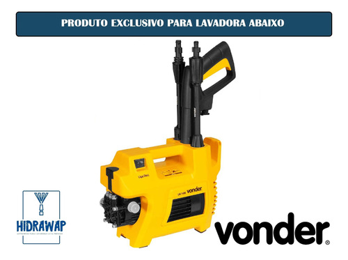 Canhão Espuma Snow Foam Difusor Vonder Lav 1400i 1400w