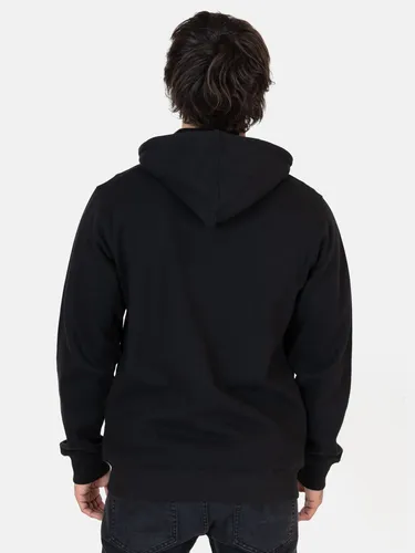 Poleron Fz Wave Negro Hombre Maui And Sons