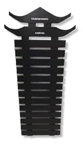 Comprar Porta Cintas Taekwondo Karate Artes Marciales 13 Peldaños