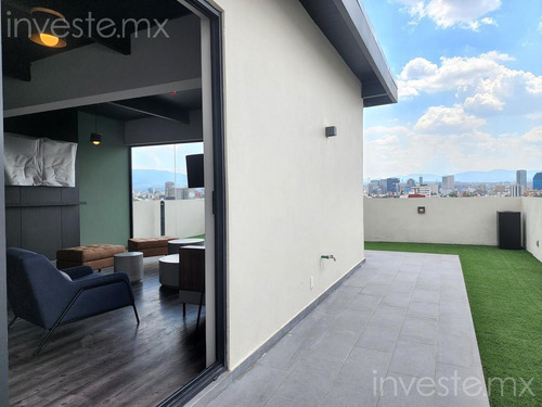 Imagen 24 de 30 de Departamento Exterior En Venta - Narvarte