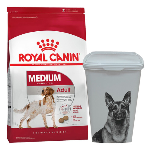 Comida Perro Royal Canin Medium Adult 15 Kg + Regalo + Envío