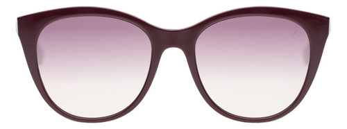 Óculos De Sol Feminino Eco Chilli Gatinho Clássico Vermelho Haste Não Aplica