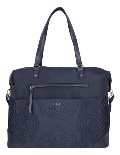 Bolso De Viaje Secret Aspen Fw24 Azul L