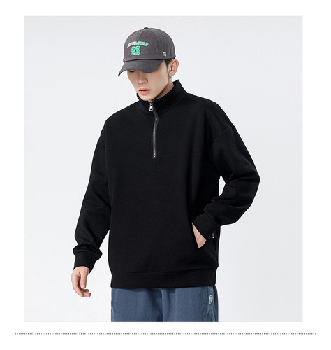 General Sudadera De Algodón Para Hombre, Chaqueta Casual De