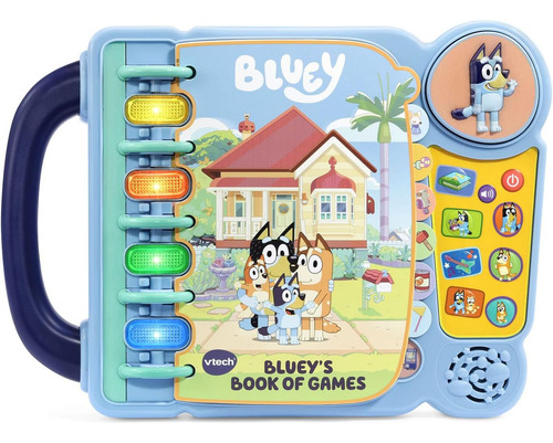 Libro De Juegos De Vtech Bluey Bluey