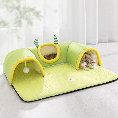 Cat Tunnel Interactive Toy Ligero De Gatito Túnel Túnel S