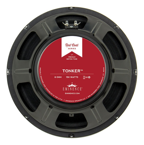 Eminence Red Coat Series The Tonker - Altavoz De Guitarra D.