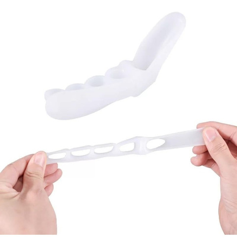 Separador + Protector Para Juanetes 5 Dedos Pies (par)
