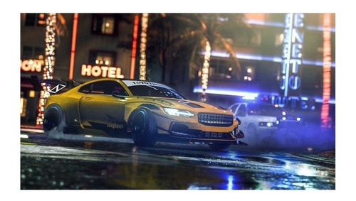 Imagen 3 de 4 de Need for Speed: Heat Standard Edition Electronic Arts Xbox One Físico