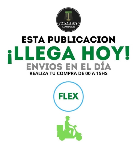 Imagen 5 de 10 de Lampara Colgante Industrial Campana En Aluminio Apto Led