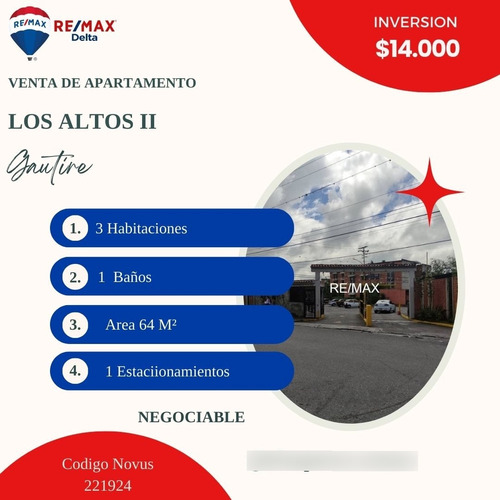 Venta Apartamento Conjuntos Los Altos Il