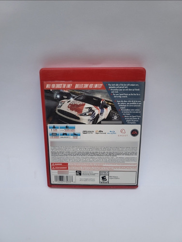 Need For Speed Rivals - Undercover Play Station 3 (Usado)