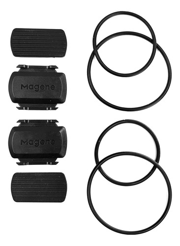Box X 2 unidades: sensores de velocidade e cadência Magene S3 Cycling