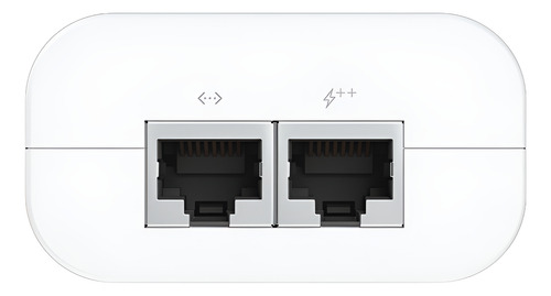 Injetor PoE Gigabit Ubiquiti U-PoE++ 60w 48vdc 1,25a
