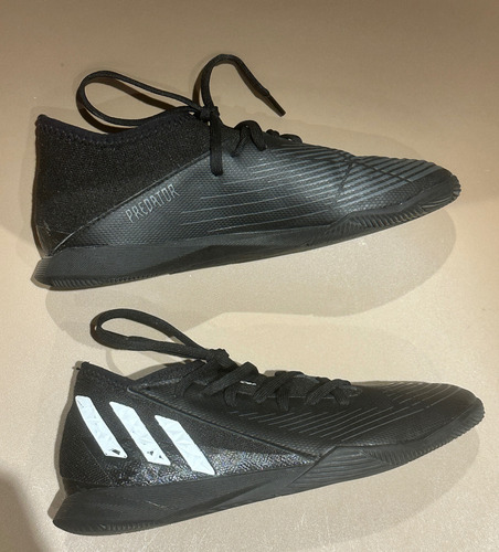 Botines Adidas Predator Edge 3.talle Us 4 (3.5uk)como Nuevos (Usado)