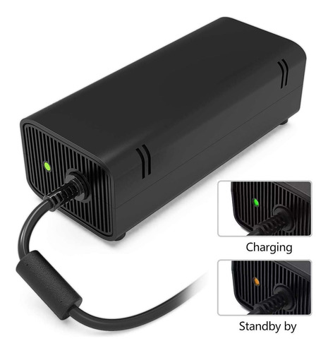 Fuente Alimentacion Compatible Consola Xbox 360 Slim Juegos