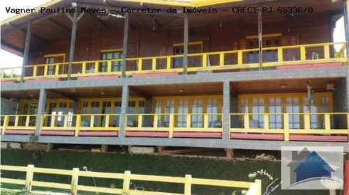 Imagem 3 de 15 de Casa Em Condomínio Para Venda Em Areal, Centro, 4 Dormitórios, 1 Suíte, 5 Banheiros, 4 Vagas - Cs-1138_2-722592