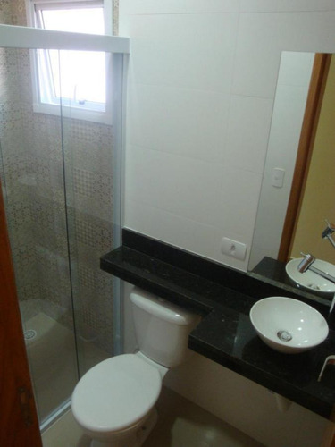 Imagem 10 de 15 de Cobertura Para Venda Em Santo André, Vila Tibiriçá, 2 Dormitórios, 2 Banheiros, 1 Vaga - 6773_1-1826584