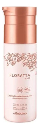 Creme Hidratante Desodorante Corporal Floratta Rose 200ml O