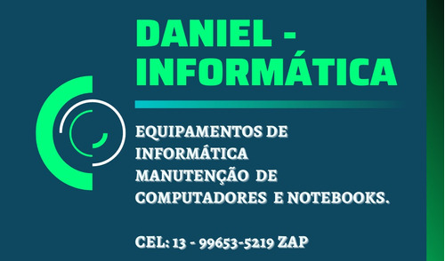 Técnico Em Informática.