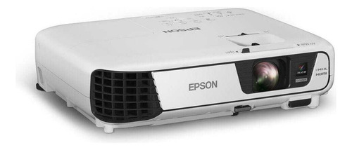Projetor Epson Powerlite X36+ Xga 3lcd (3600 Lúmens) Branco