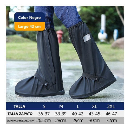 Cubre Calzado Zapato Botas Impermeable Para Trekking Lluvia