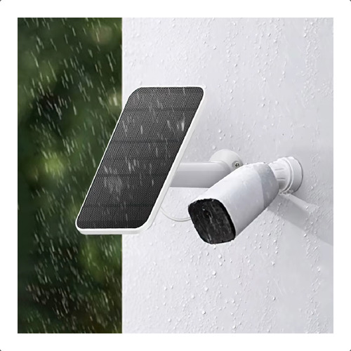 Panel Solar Para Camara Segurida Eufycam 2c Pro 2 E20 E40 4w