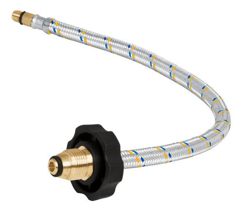 Manguera De Hule Pigtail 55cm Aluminio Usos Grales Foset