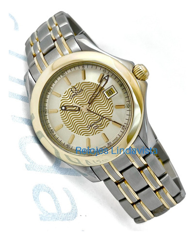 Reloj Omega Seamaster 120m Acero Oro