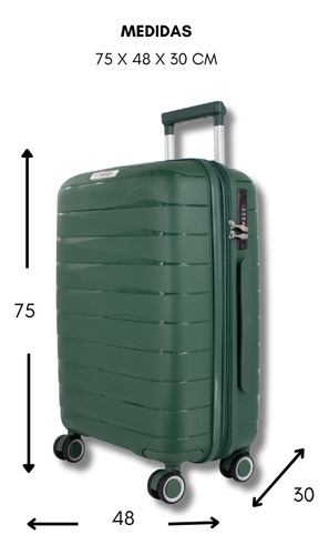Maleta Frequent Flyer Conect 28 Pulgadas 25 Kilogramos