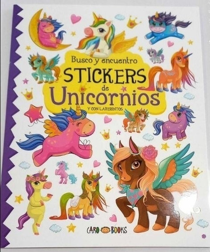 Busco Y Encuentro Stickers De Unicornios