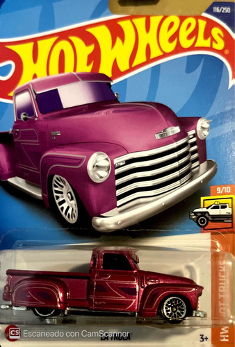 Hotwheels La Troca