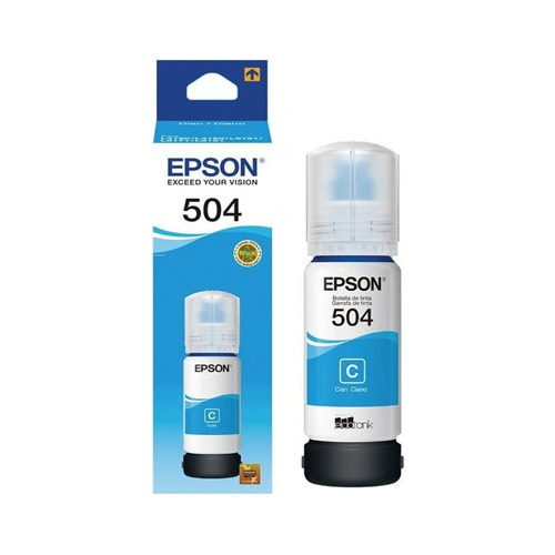 Tinta Epson 504 70ml Original