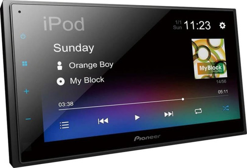 Receptor Multimedia Digital Pioneer Dmh-342ex Con Pantalla T