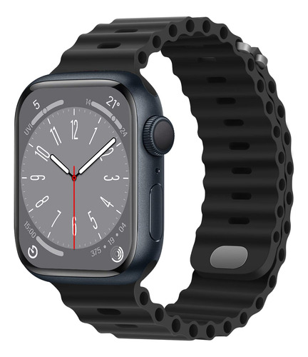 Compatible Con Apple Watch Band 41mm 40mm 38mm, Bandas De Si