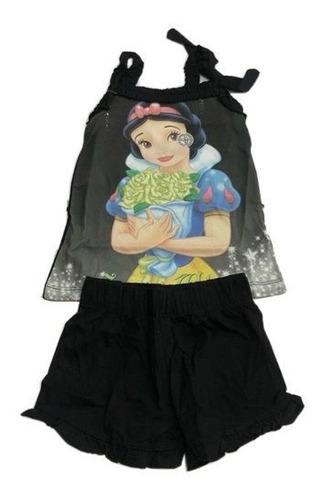 Pijama Verano Nena Princesa Aurora Disney 846-002