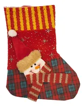 Comprar Bota Adorno Navidad Navideña Decoracion M1 - Sheshu Color Rojo