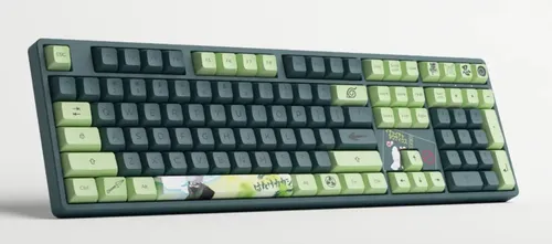 Kakashi Teclado Mecanico Akko 5108 Lavender Purple Naruto Kakashi