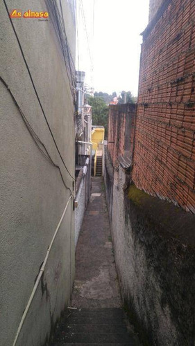 Imagem 2 de 24 de Casa Com 1 Dormitório Para Alugar, 20 M² Por R$ 400,00/mês - Vila Antonieta - Guarulhos/sp - Ca0270