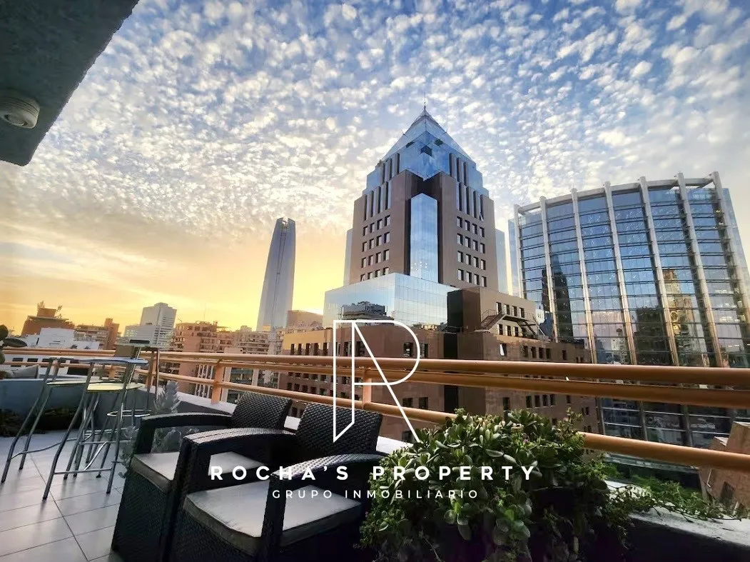 Imagen 1 de 15 de Departamento En Arriendo De 2 Dorm. En Las Condes El Golf
